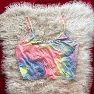 Colorful Tie-Dye Women's Top